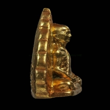 พระรูปเหมือนใบโพธิ์เจ้าคุณนร  เนื้อทองคำ ปี2512