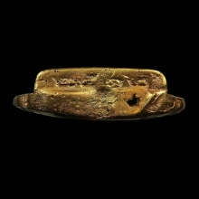 พระรูปเหมือนใบโพธิ์เจ้าคุณนร  เนื้อทองคำ ปี2512
