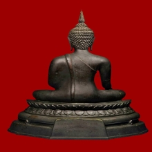 พระบูชา ภปร วัดบวรนิเวศวิหาร ปี2508