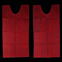 เสื้อยันต์สีแดง ลพ.จาด วัดบางกระเบา