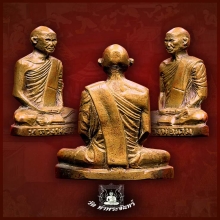 รูปเหมืนหลวงพ่อเดิม วัดหนองโพ พิมพ์นิยม_ A