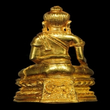 พระกริ่งลพบุรีหลวงพ่อแพรุ่นแรกปี2512ทองคำ