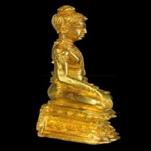 พระกริ่งลพบุรีหลวงพ่อแพรุ่นแรกปี2512ทองคำ