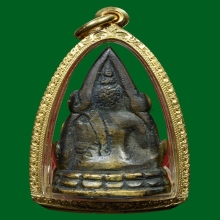 พระพุทธชินราช อินโดจีน หน้าพระประธาน วัดสุทัศน์ ปี 2485 
