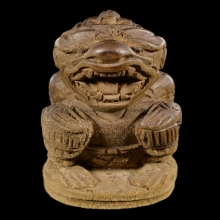 ๙ “องค์หน้าใหม่” หนุมานหน้าโขนใหญ่ลพ.สุ่น ศาลากุน ติดที่ 1 ๙