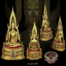 พระพุทธชินราช ภปร.รุ่นแรก  หน้าตัก ๕.๙นิ้ว