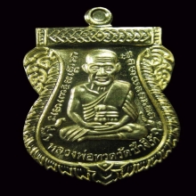 เนื้อทองคำ หลวงปู่ทวด เสาร์5มหามงคล 100ปี อ.ทิม สร้างที่วัด