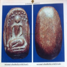 พระหลวงพ่อปาน วัดบางเหี้ย พิมพ์เศียรโล้น ปรกโพธิ์ (องค์ดารา)