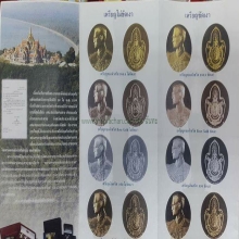 เหรียญในหลวง เนื้อเงินขัดเงา (พ่นทราย) พระมหาธาตุเจดีย์ภักดี