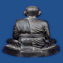 พระบูชาสังฆาฎิยาว หลวงพ่อมุ่ย วัดดอนไร่ สวย