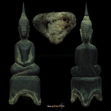 พระบูชาสามขา#103 ศิลปะกำแพงเพชรหน้าตัก ๒ นิ้ว ๒ หุน