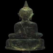พระบูชา#105 ศิลปะกำแพงเพชรหน้าตัก ๒ นิ้ว