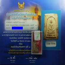 พระพิมพ์สมเด็จ ฐานบังฟันปลา เสด็จนิวัติพระนคร ใน หลวงปู่ดู่