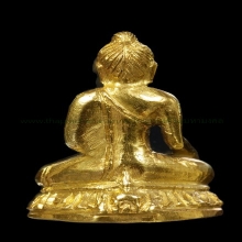 พระกริ่งวชิรมงกุฏปี2511พิมพ์เล็กเนื้อทองคำ