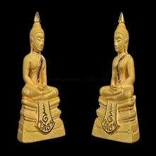 หลวงพ่อโสธร 80 ปี กรมตำรวจ พิมพ์ใหญ่ เนื้อทองคำ
