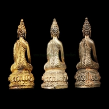 พระกริ่งอะระหัง รุ่นแรก ลป.แหวน วัดดอยแม่ปั๋ง ชุดกรรมการ