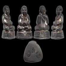 พระสังกัจจายน์ 3 โค้ต เนื้อนวะ หลวงปู่โต๊ะ 
