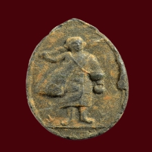 พระสิวลีเนื้อผงใบลาน