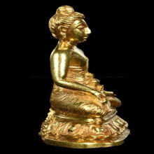 พระกริ่งวชิรมงกุฏปี2511พิมพ์ใหญ่เนื้อทองคำ