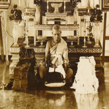 รูปถ่ายหลวงพ่อจาด วัดบางกะเบา
