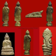 ชุดพระประจำวัน ลป.ใจ วัดเสด็จ