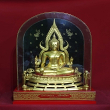 พระพุทธชินราช วัดท่ามะปราง ๒๕๑๖ หน้าตัก 9 นิ้ว หายากครับ