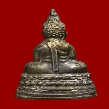พระชัยวัฒน์สี่มุมเมือง เนื้อเงิน สวยแชมป์ ติดที่ 1