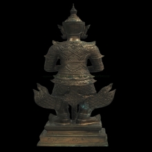 บูชาท้าวเวสสุวรรณ หลวงพ่ออิฏฐ์ วัดจุฬามณี ขนาด18นิ้ว (องค์2)
