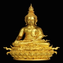 พระกริ่งประทานยศบารมี อาจารย์เฉลิมชัย เนื้อทองคำพิมพ์ใหญ่