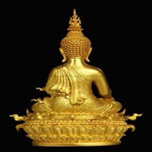 พระกริ่งประทานยศบารมี อาจารย์เฉลิมชัย เนื้อทองคำพิมพ์ใหญ่