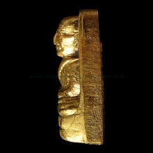 หลวงปู่ทวด ปี 24 หน้าตัว ท. หลัง 3 จุด กะไหล่ทองเดิม