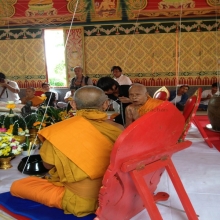 ลป.ทวด เบตง 7รอบพ่อท่านเขียว วัดห้วยเงาะ  เนื้อเมฆสิทธิ์