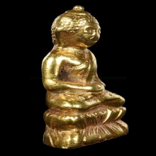 พระกริ่งพระพุทธยอดฟ้าจุฬ้าโลกปี2510เนื้อทองคำ