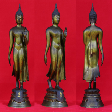 พระลีลาฉลอง ๘๔ ปี ศิริราช ปี ๒๕๑๗ ผิวขัดหายากครับ