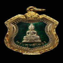 หลวงพ่อโสธร 2498 ลงยาเขียว สวยเดิม