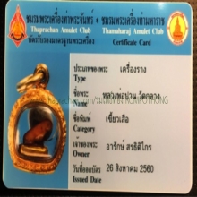 เสือพ่อปาน ศิลป วัดกลาง เก่า ลึกมาก