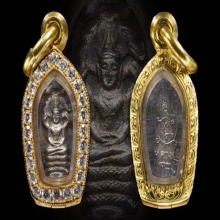 สวยสะใจ**พระปรกใบมะขาม ปี 2521 **