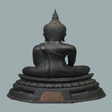 พระบูชาวัดเขาตะเครา ปี 2516 (องค์ 2)