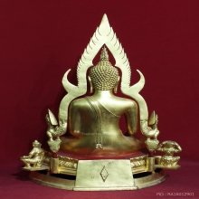 พระพุทธชินราช พิธีจักรพรรดิ์พุทธาภิเษก ๒๕๑๕ หน้าตัก 9 นิ้ว 