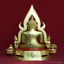 พระพุทธชินราช พิธีจักรพรรดิ์พุทธาภิเษก ๒๕๑๕ หน้าตัก 9 นิ้ว 