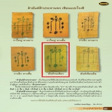 ผ้ายันต์ฟ้าประทานพร วนเดียว (ผืนดารา)