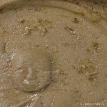 รูปเหมือนผงพรายกุมาร (เนื้อชมพู) พิมพ์เศียรเล็ก ปี16 