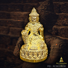 รูปหล่อองค์จตุคามรามเทพ รุ่น ปฐมกษัตริย์ ทองคำ