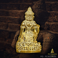 รูปหล่อองค์จตุคามรามเทพ รุ่น ปฐมกษัตริย์ ทองคำ
