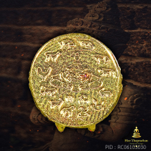 รูปหล่อองค์จตุคามรามเทพ รุ่น ปฐมกษัตริย์ ทองคำ