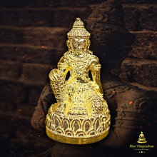 รูปหล่อองค์จตุคามรามเทพ รุ่น ปฐมกษัตริย์ ทองคำ