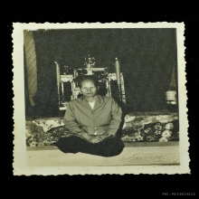 รูปภาพอธิษฐานจิต คุณแม่บุญเรือน ที่วัดท่าผา