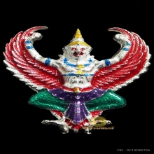 416 องค์พญาครุฑ รุ่นฉลองโบสถ์ เนื้อเงินลงยา