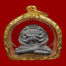 พระปิดตาอุตตโม ลป.ทิม วัดระหารไร่ เนื้อตะกั่ว  ปี18 