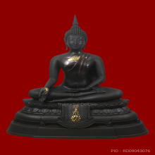 พระบูชา ภ.ป.ร.วัดบวรนิเวศวิหาร กทม.พ.ศ.2508 (องค์ที่2)